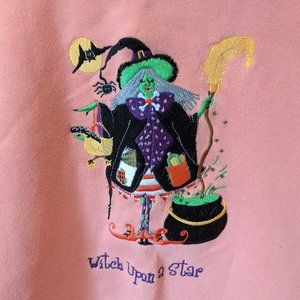 Quacker Factory Sweatshirt - Witch Upon a Star